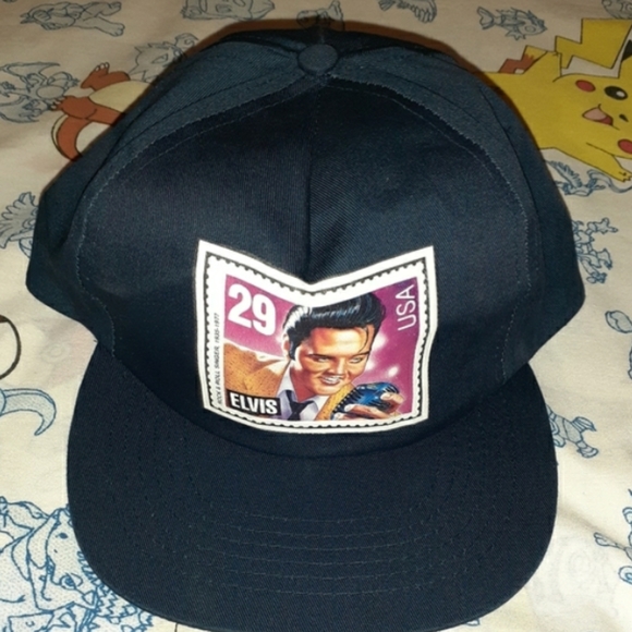 Vintage | Accessories | New 992 Elvis Presley Vintage 9s Snapback Hat ...